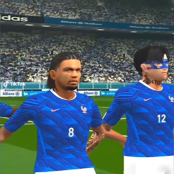 Robinho.Jr injured in world cup group stage France vs Nigeria #worldcup2026 #fc26 #careermode #psp #pes