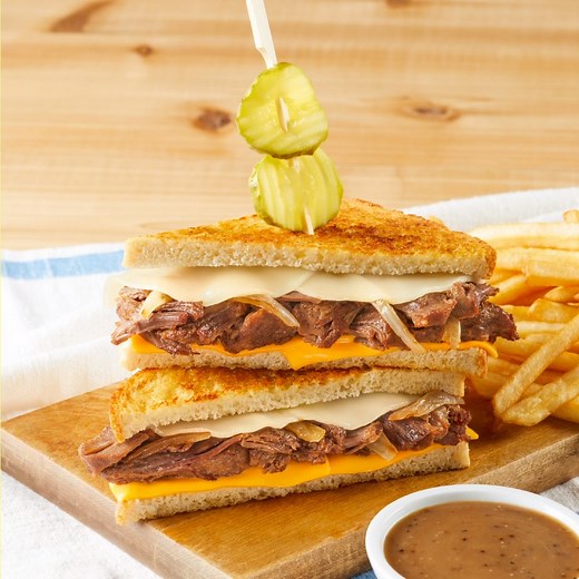 That’s right—we’ve managed to make pot roast even better 🧀🧀 | Bob Evans