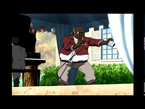 Boondocks Season 1 Episode 1 - Uncle Ruckus Singing