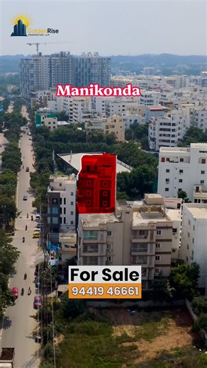 Manikonda Alkapur Township Building for Sale | Rental Income Property | G+5 Floors