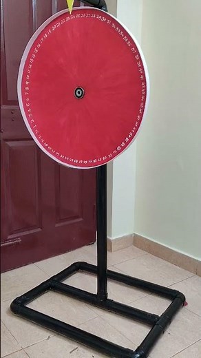 spinning wheel working model