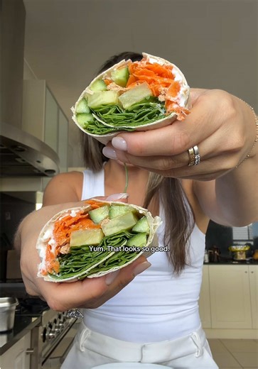 What I’m eating for lunch today as a nutritionist 🥒 #nutrition #foodie