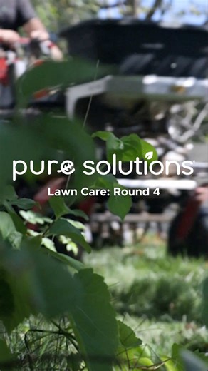 What does organic lawn care look like in the fall? Our round 4 services can help transform your lawn after the stressful summer period. Receive a free quote today through the link in our bio! #organic #lawncare #sustainability
