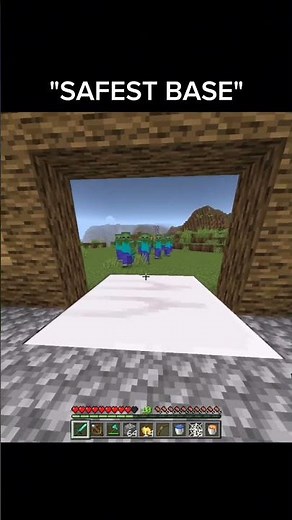 Safest Base in Minecraft | Ultimate Hidden & Unbreakable Survival Base!