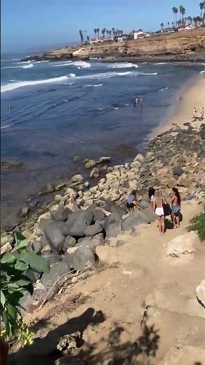 Inside Smugglers’ Cove – The Secret Spot Locals Don’t Talk About #sandiego #pointloma #usa