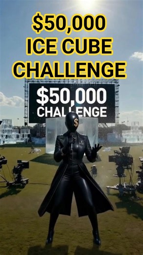 Frozen Cube Challenge – $50,000 on the Line!