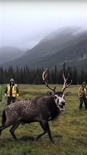 New Elk Species Found in Alaska Reveals Strange Features