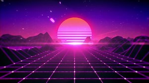 80's Retro Background