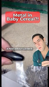 Doctor Reacts: metal in baby food?!