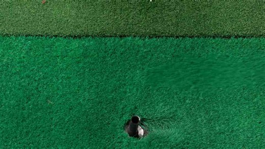 ASMR Golf Driving Range Session ¦ Relaxing Practice with a +6 Handicap!