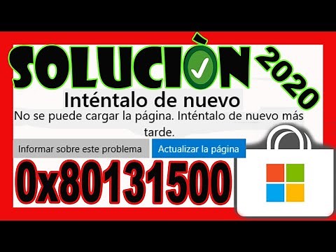 SOLUCIONAR Error 0x80131500 PROBLEMA con la TIENDA de WINDOWS 10 Microsoft Store ACTUALIZADO 2021
