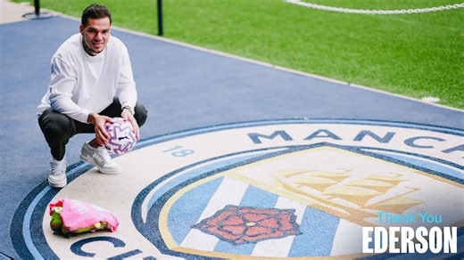 Ederson: All my dreams came true with City