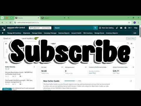 How to Create Amazon MCF | Quick Learning |Amazon FBA