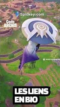 Où Trouver BATON CADUCÉE sur Fortnite (Emplacement Bâton Ange) #shorts