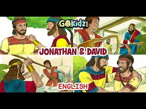 "JONATHAN AND DAVID" | Bible story | Kid Story