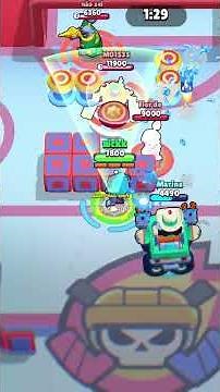 EMZ BROKEN! BEST BUILD for EMZ to easily gain 1000 trophies! 😱🔥 #brawlstars