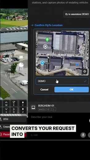 How to operate DJI Dock 3 with a single prompt: FlightHub 2 AI Copilot