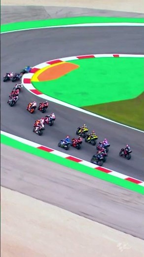 Alex Rins' rocketship start in Portimao last year! 🔥