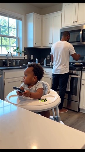 Baby's Love for Salted Noodles: A Fun Eating Moment