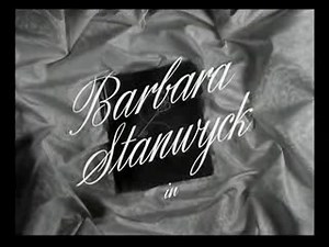 Моя репутация / My Reputation (1946) США,Warner Bros. Pictures,Часть 1