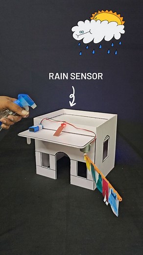 Devam Project on Instagram: "Rain protected washing clothes"