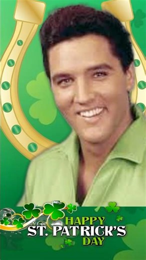 Happy St Patrick's Day! - Rare: Elvis Singing "Danny Boy" Live!