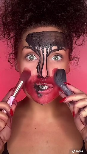 Insidious Halloween Makeup Tutorial