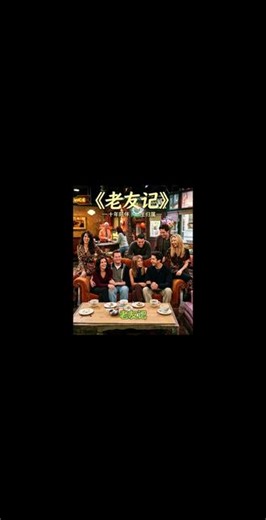 《老友记》中英文字幕，S01-E02-01#五一反向旅游 宅家追剧#老友记第一季 #学英语 #经典老剧#老剧回看 @DOU 小助手