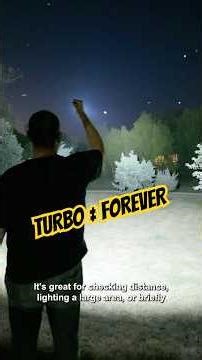 Why Flashlight Can’t Stay On Turbo