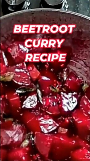 Grandma’s Secret Beetroot Curry for Iron & Health 💪🥘