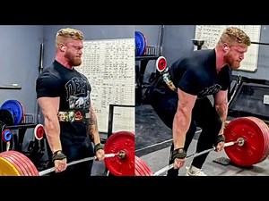 500KG Raw Deadlifter Shows His Conventional