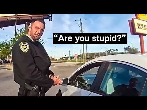 The Funniest Sovereign Citizen Arrest Of All Time