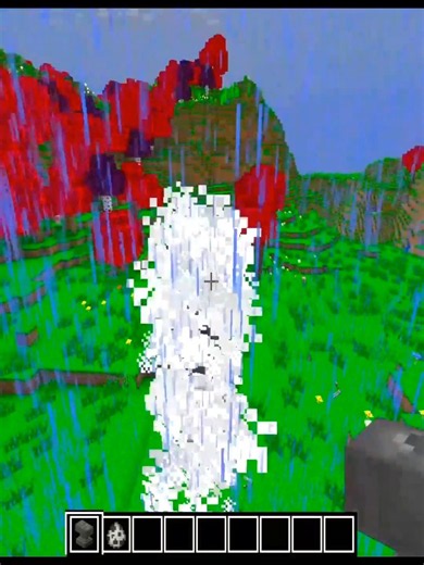 Skeleton Can Survive This Anvil in Minecraft #minecraft #shorts