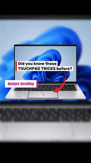 Master your Laptop Touchpad like a PRO! | Laptop Touchpad Gesture you might not know.
