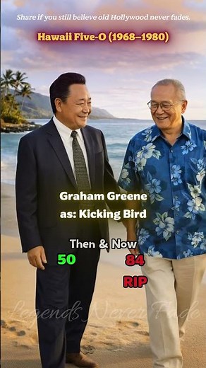 Hawaii Five O — The Legends Who Defined Television Courage