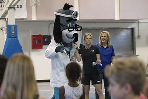 UnitedHealthcare IRONKIDS SUPERFROG Training Takes Place at Boys & Girls Clubs of South County