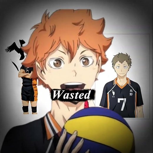 HINATA SHOYO – THE BEST SPIKER 🏐🔥 #anime #haikyuu #shorts