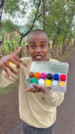 CHOTU BIKE DRITY COLOR #shorts ‪@FACTFIREKING‬