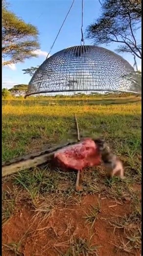 IRON REFLEX XVIII — Falling Steel Dome Trap | Green Anaconda