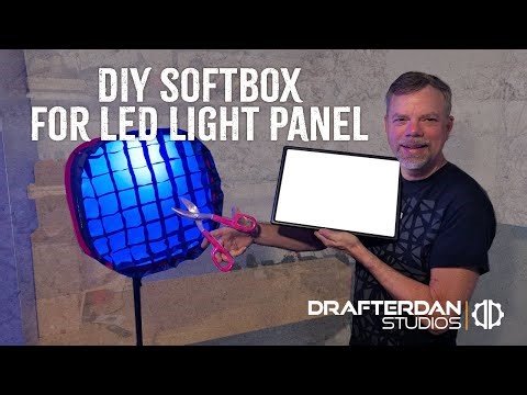 Softbox DiY for Neewer NL288
