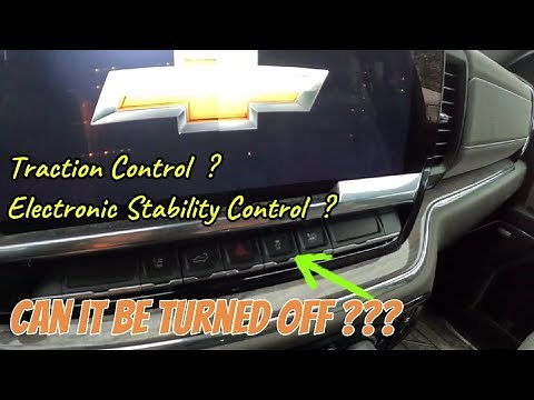 Traction Control & Electronic Stability Control Explained | 2024 Chevrolet Silverado 2500HD