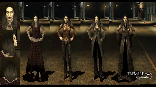 Female Tremere Pack  addon - Vampire: The Masquerade – Bloodlines
