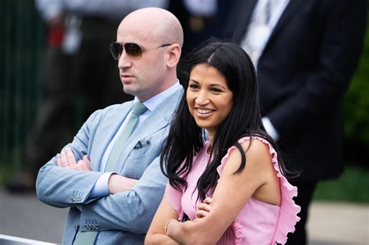 Stephen Miller’s Wife Drops Cringe-Inducing Sexual Brag
