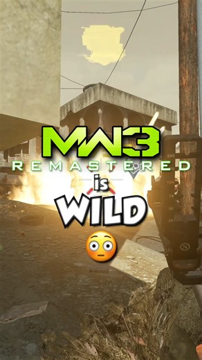 MW3 Remastered is WILD... 😳 #fypシ #reelsvideo #MW3 #COD #callofduty | M3RKMUS1C