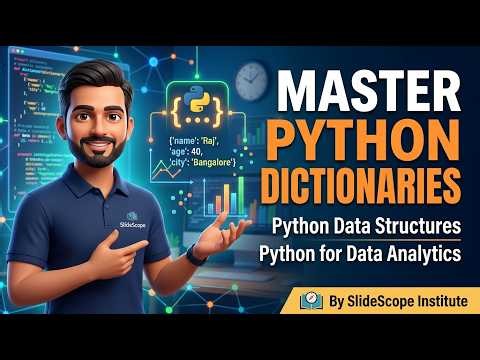 Python Data Structures - Python Dictionaries - Python for Data Analytics