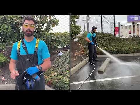 Parking Lot cleaning and pressure washing, Seattle, WA Puget Power Washing LLC