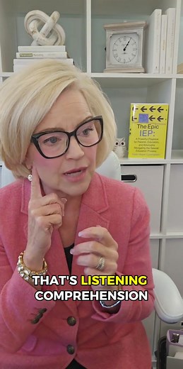 A reading comprehension deficit isn’t just about missing details—it’s about the deeper disconnect no one notices until the gaps start stacking. #SpecialEducationBoss #EducationTruths #IEPJourney #LearningChallenges #AdvocacyWork We just launched The Epic IEP — a practical guide to help parents and educators navigate special education with confidence. Get your copy here: www.TheEpicIEP.com | Special Education Academy