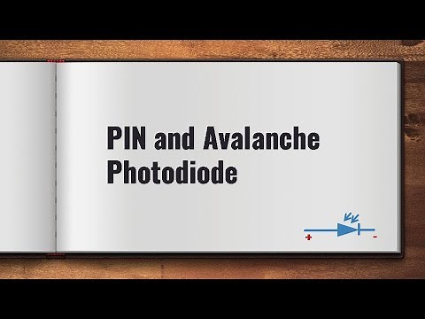 PHOTO DIODE / PIN and Avalanche photo diode/Engineering Physics/Applied Physics/BTECH /MSC