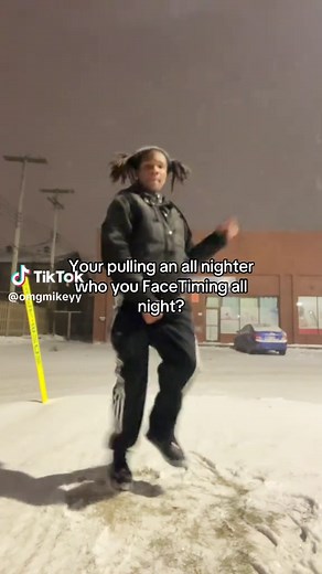 Pulling an All Nighter: FaceTiming and Fun Activities