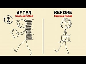 How to Study Like You’re in a TIME LOOP (Insane Retention Hack)